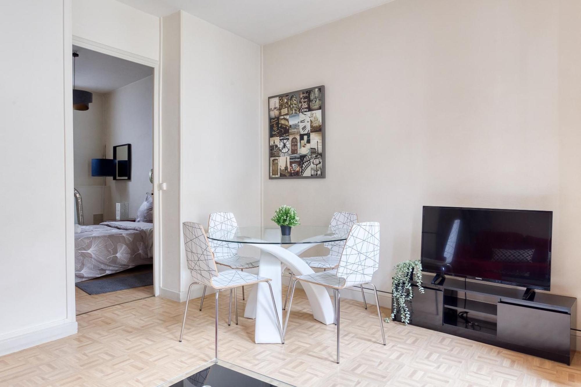 Apartmán Paisible, Station Rer B 10 Min, Orly, Paris, Autonomous Access Massy  Exteriér fotografie