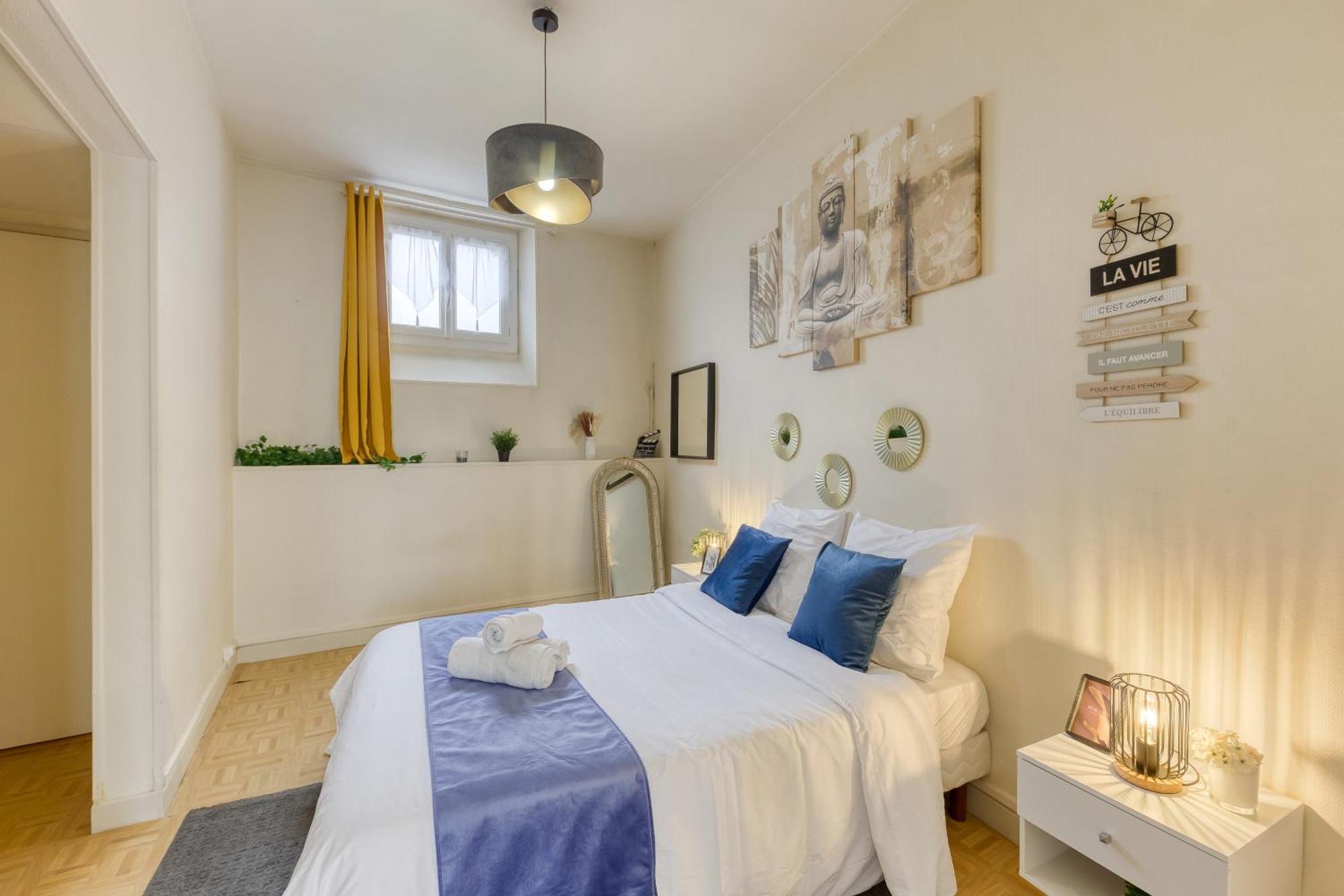 Apartmán Paisible, Station Rer B 10 Min, Orly, Paris, Autonomous Access Massy  Exteriér fotografie