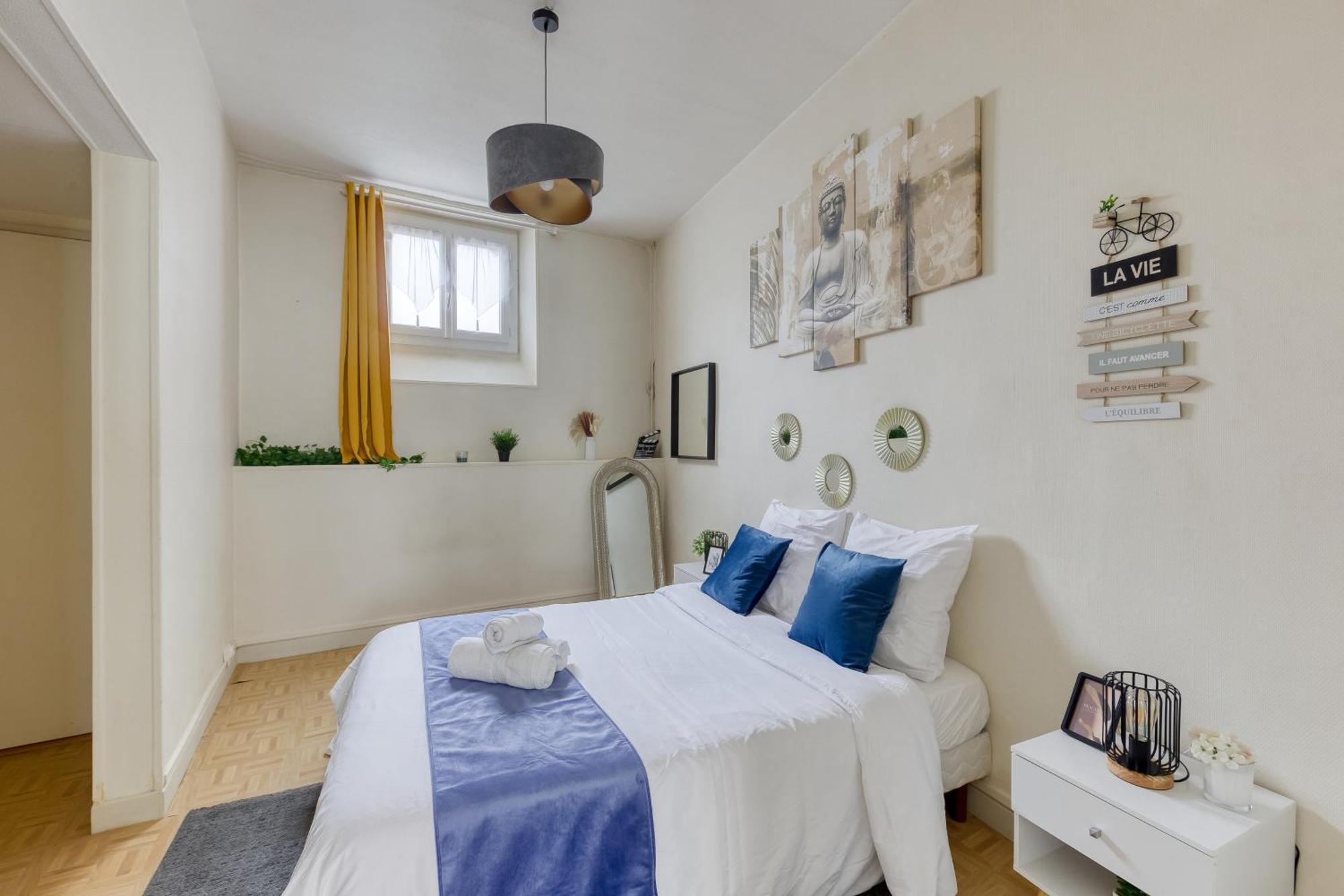 Apartmán Paisible, Station Rer B 10 Min, Orly, Paris, Autonomous Access Massy  Exteriér fotografie