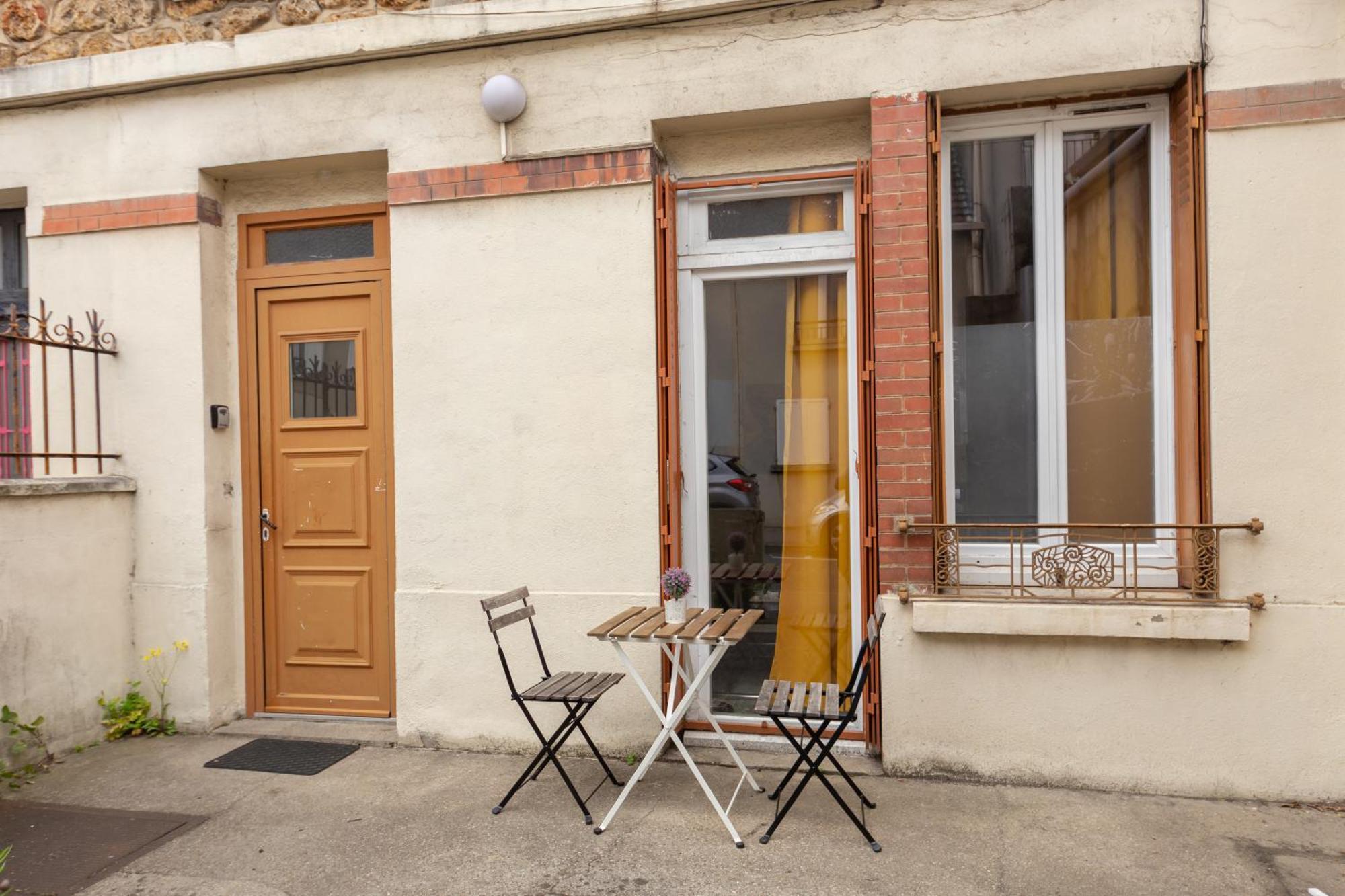 Apartmán Paisible, Station Rer B 10 Min, Orly, Paris, Autonomous Access Massy  Exteriér fotografie