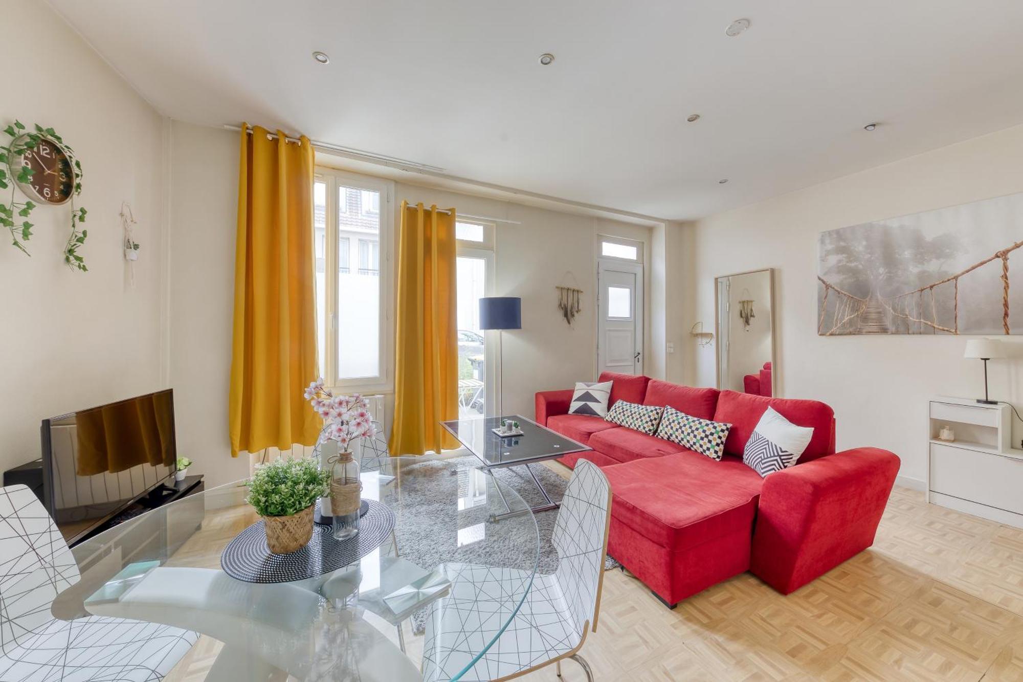 Apartmán Paisible, Station Rer B 10 Min, Orly, Paris, Autonomous Access Massy  Exteriér fotografie