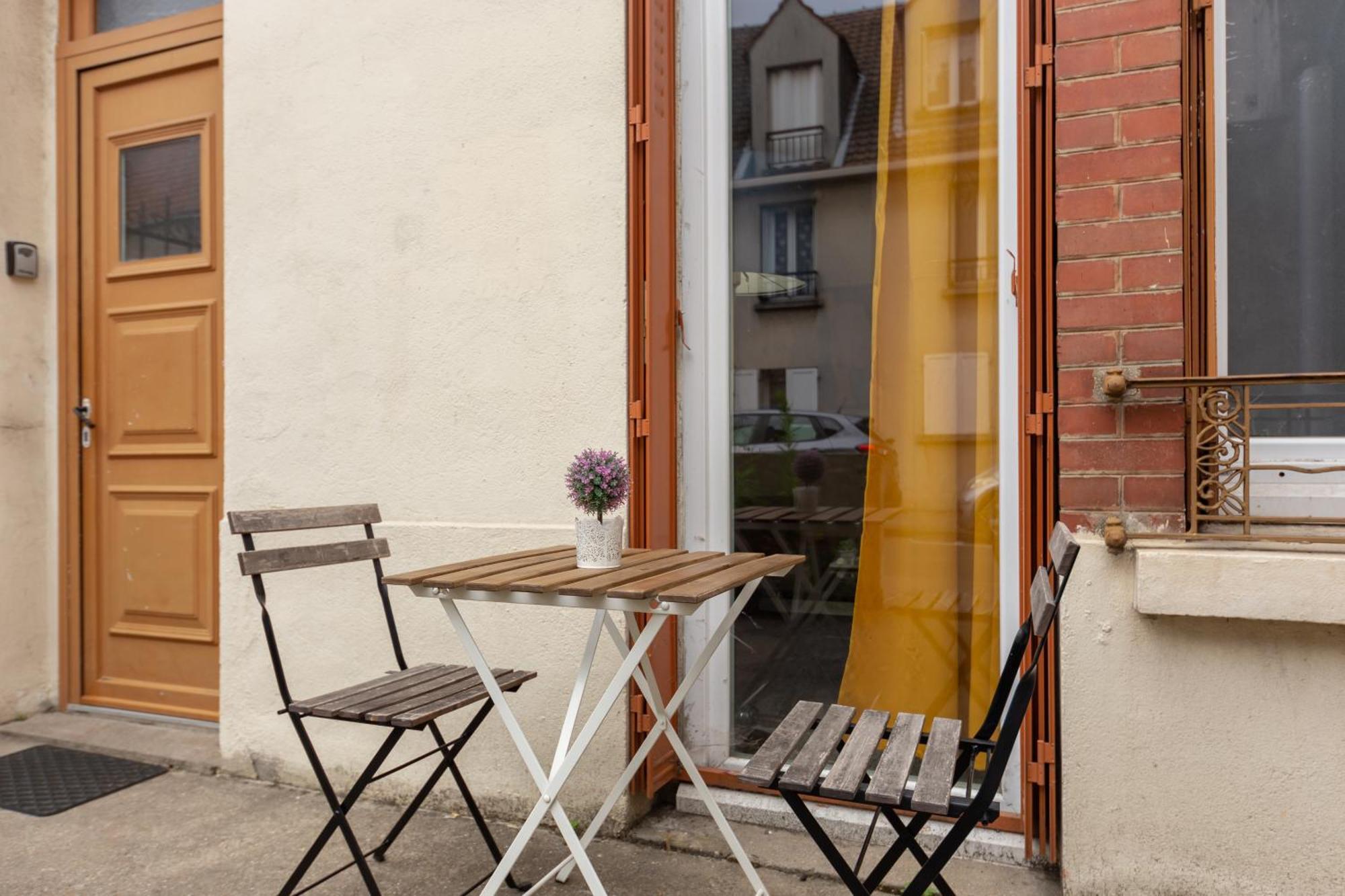 Apartmán Paisible, Station Rer B 10 Min, Orly, Paris, Autonomous Access Massy  Exteriér fotografie