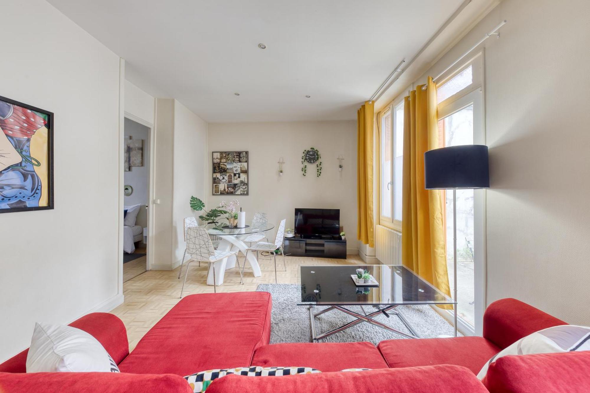Apartmán Paisible, Station Rer B 10 Min, Orly, Paris, Autonomous Access Massy  Exteriér fotografie
