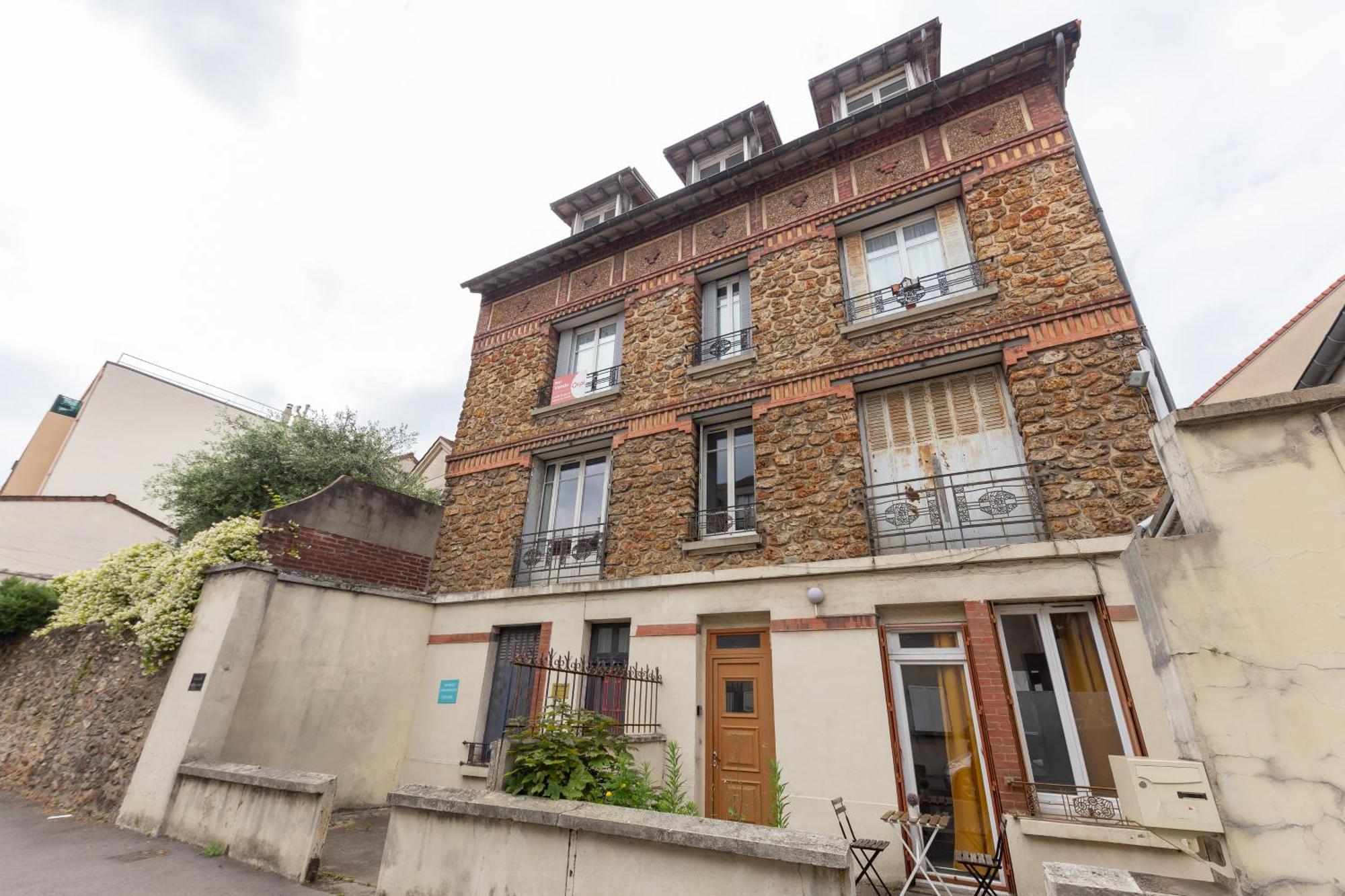 Apartmán Paisible, Station Rer B 10 Min, Orly, Paris, Autonomous Access Massy  Exteriér fotografie